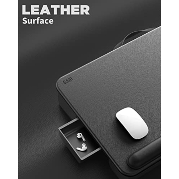 SAIJI Laptop Lap Desk - Portable & Ergonomic for All