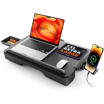 SAIJI Laptop Lap Desk - Portable & Ergonomic for All