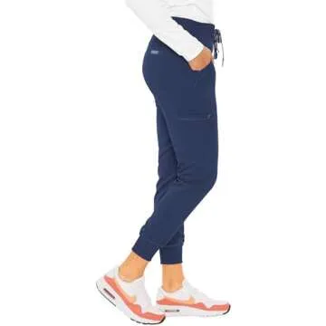 Med Couture Women's Jogger Pants - Ultra Soft, 5 Pockets