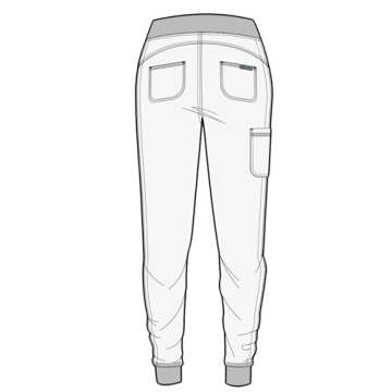 Med Couture Women's Jogger Pants - Ultra Soft, 5 Pockets