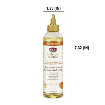 African Pride Moisture Miracle for Hydrated, Shiny Hair