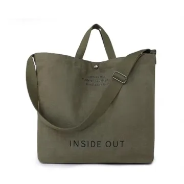 Versatile Large Canvas Tote Bag for Women - Stylish, Durable & Multifunctional