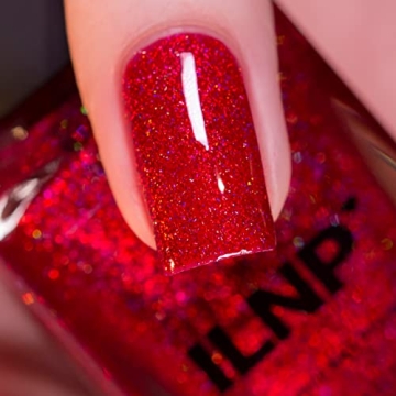 ILNP Say Love Ruby Red Nail Polish for Stunning Nails