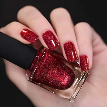 ILNP Say Love Ruby Red Nail Polish for Stunning Nails