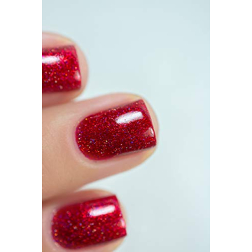 ILNP Say Love Ruby Red Nail Polish for Stunning Nails