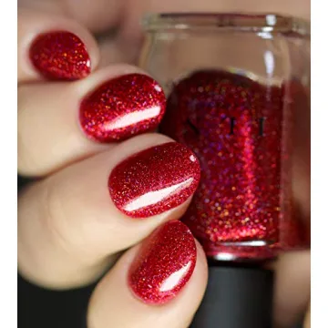 ILNP Say Love Ruby Red Nail Polish for Stunning Nails