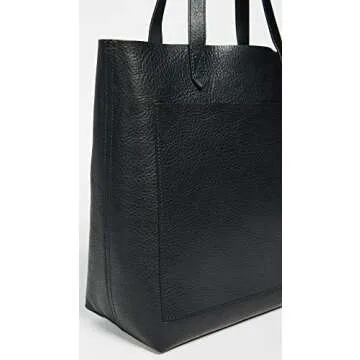 Madewell Medium Transport Tote True Black Stylish Everyday Bag