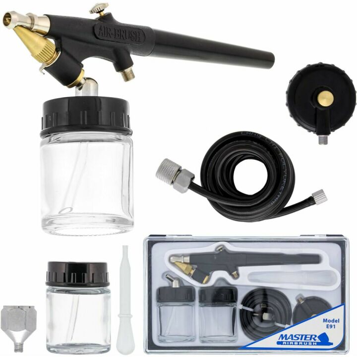 Master Airbrush E91 Set with 0.8mm Tip