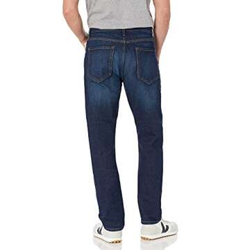 Amazon Essentials Men's Athletic-Fit Stretch Jeans - Indigo Wash, 30W x 30L