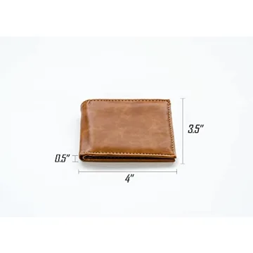 Laser Engraved Boston Celtics Brown Billfold Wallet