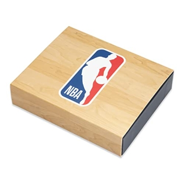 Laser Engraved Boston Celtics Brown Billfold Wallet