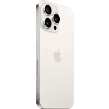 Apple iPhone 15 Pro Max - Renewed 256GB in White Titanium