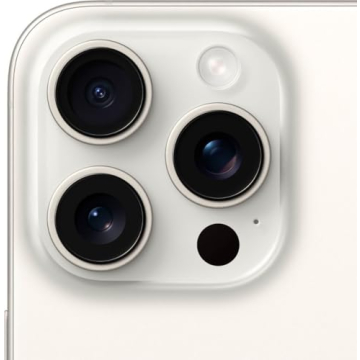 Apple iPhone 15 Pro Max 256GB White Titanium Unlocked