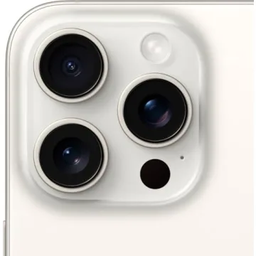 Apple iPhone 15 Pro Max 256GB White Titanium Unlocked