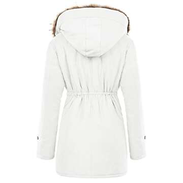 Stylish & Warm GRACE KARIN Parka Coat for Women - Winter Essential