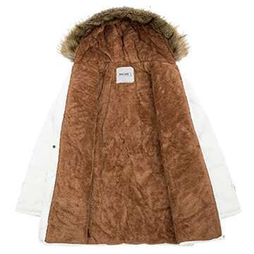 Chic GRACE KARIN Women's Parka - Warm Winter Style