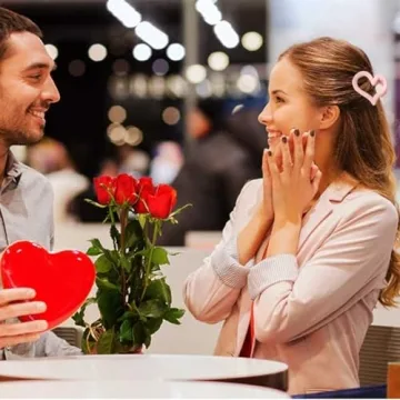 BWDCQMX Heart Claw Clips - Cute Hair Accessories 3 Pack