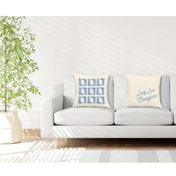 okaxscm Long Live Cowgirls Western Pillow Covers 18x18 Set of 2, Coastal Cowgirl Room Decor, Cowgirl...