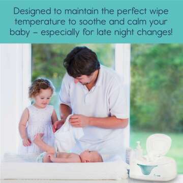 Hiccapop Baby Wipe Warmer and Dispenser