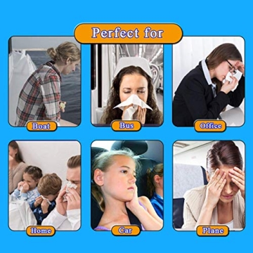 30 Pack Valchoose Disposable Vomit Bags for Adults & Kids