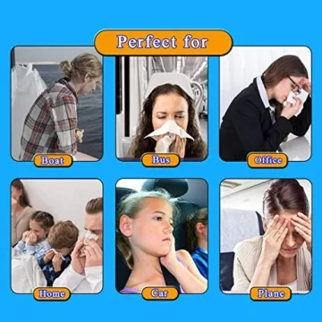 30 Pack Valchoose Disposable Vomit Bags for Adults & Kids