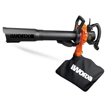 WORX WG518 Electric Leaf Blower Mulcher Vacuum High Power