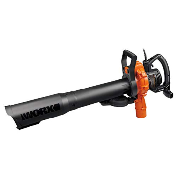 WORX WG518 Electric Leaf Blower Mulcher Vacuum High Power