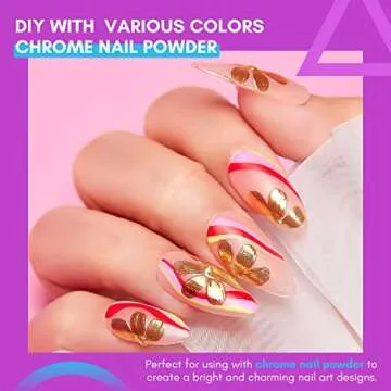 Makartt 3D Nail Gel: 3D Painting Gel Clear Nail Gel For Chrome Nail Powder Micro 3D Sculpting Gel No Wipe UV Gel for Gel Nail Polish 3D Carving Drawing Gel for Nail Art at Home & Salon DIY 0.28 fl.oz