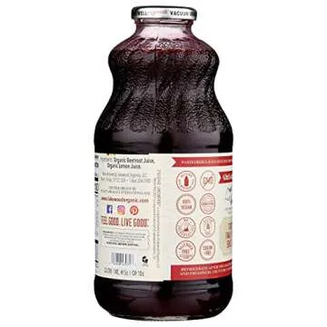Lakewood Organic Pure Beet Juice - Fresh Pressed Nutrition