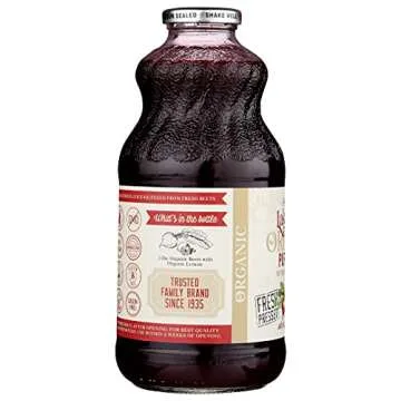 Lakewood Organic Pure Beet Juice - Fresh Pressed Nutrition