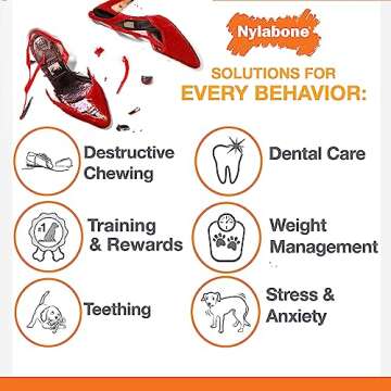 Nylabone Monster Chew Toy for Aggressive Chewers 50+ lbs