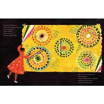 Ablaze with Color: Discover Alma Thomas's Vibrant Art