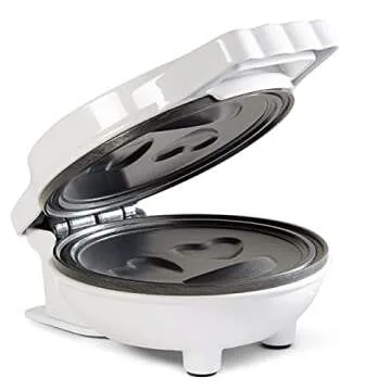 Valentine's Day Smiley Face Mini Waffle Maker Gift