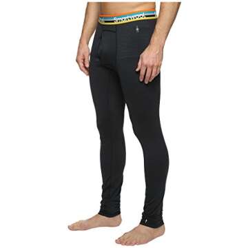 Smartwool Merino 150 Baselayer Bottoms for Men - Charcoal Large