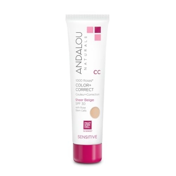 Andalou Naturals CC Cream SPF 30 for Sensitive Skin