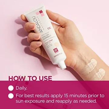 Andalou Naturals CC Cream SPF 30 for Sensitive Skin
