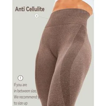 Comfortable HIGORUN High Waist Leggings for Women