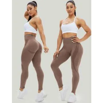 Comfortable HIGORUN High Waist Leggings for Women