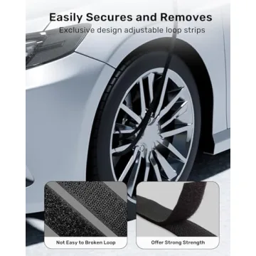 Zanch Windshield Cover for Ice & Snow - Fast Installation