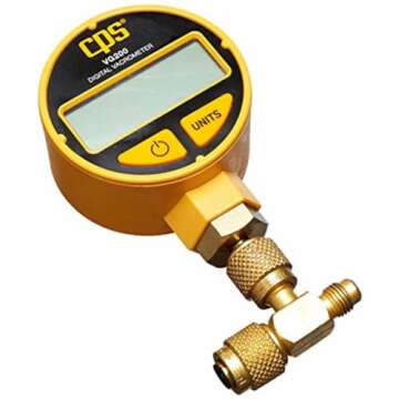 CPS VG200: Vacuum Gauge with Digital LCD Display
