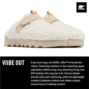 Sorel Women's Viibe Cozy Clogs - Stylish Winter Footwear