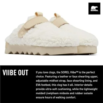 Sorel Women's Viibe Cozy Clogs - Stylish Winter Footwear