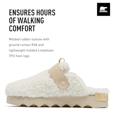 Sorel Women's Viibe Cozy Clogs - Stylish Winter Footwear