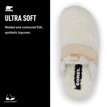 Sorel Women's Viibe Cozy Clogs - Stylish Winter Footwear