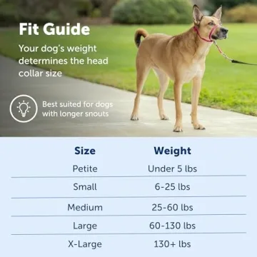 PetSafe Gentle Leader No-Pull Dog Headcollar for Peaceful Walks
