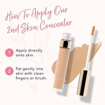 100% PURE 2nd Skin Concealer for Medium-Tan Skin