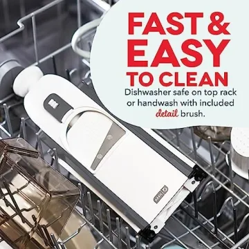DASH Mandoline Slicer for Easy Meal Prep - Safe & Efficient