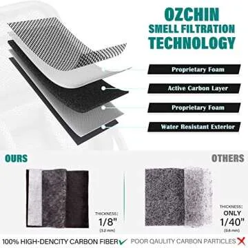 OZCHIN Smell Proof Bag with Combination Lock Certificates Organizer PU Leather Lock Bag Travel Storage Case 10 x 7 inches Great Christmas Gifts for Women(Pink)