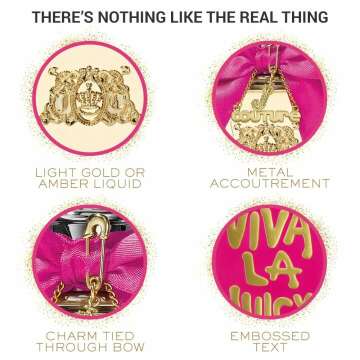 Juicy Couture Women's Perfume - Luxury Fragrance