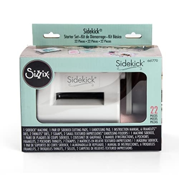 Sizzix Sidekick Portable Die Cutting & Embossing Machine